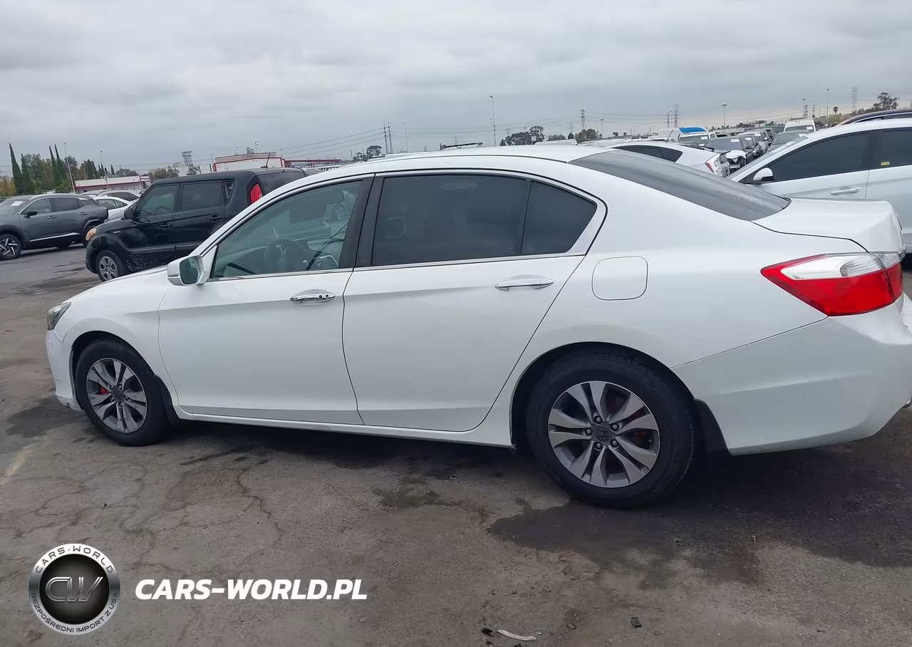 2014 Honda Accord Ex VIN:1HGCR2F78EA300598 - 14