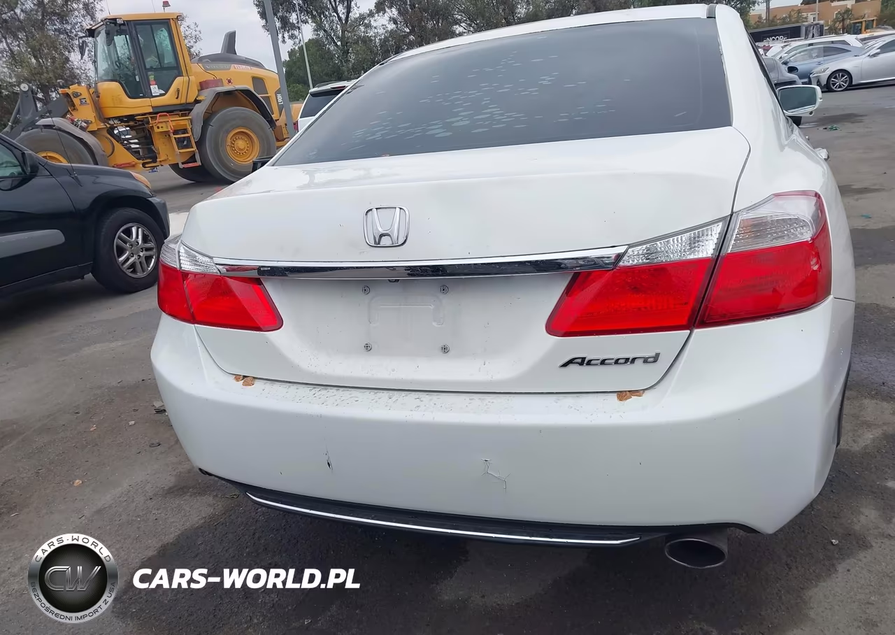 2014 Honda Accord Ex VIN:1HGCR2F78EA300598 - 16