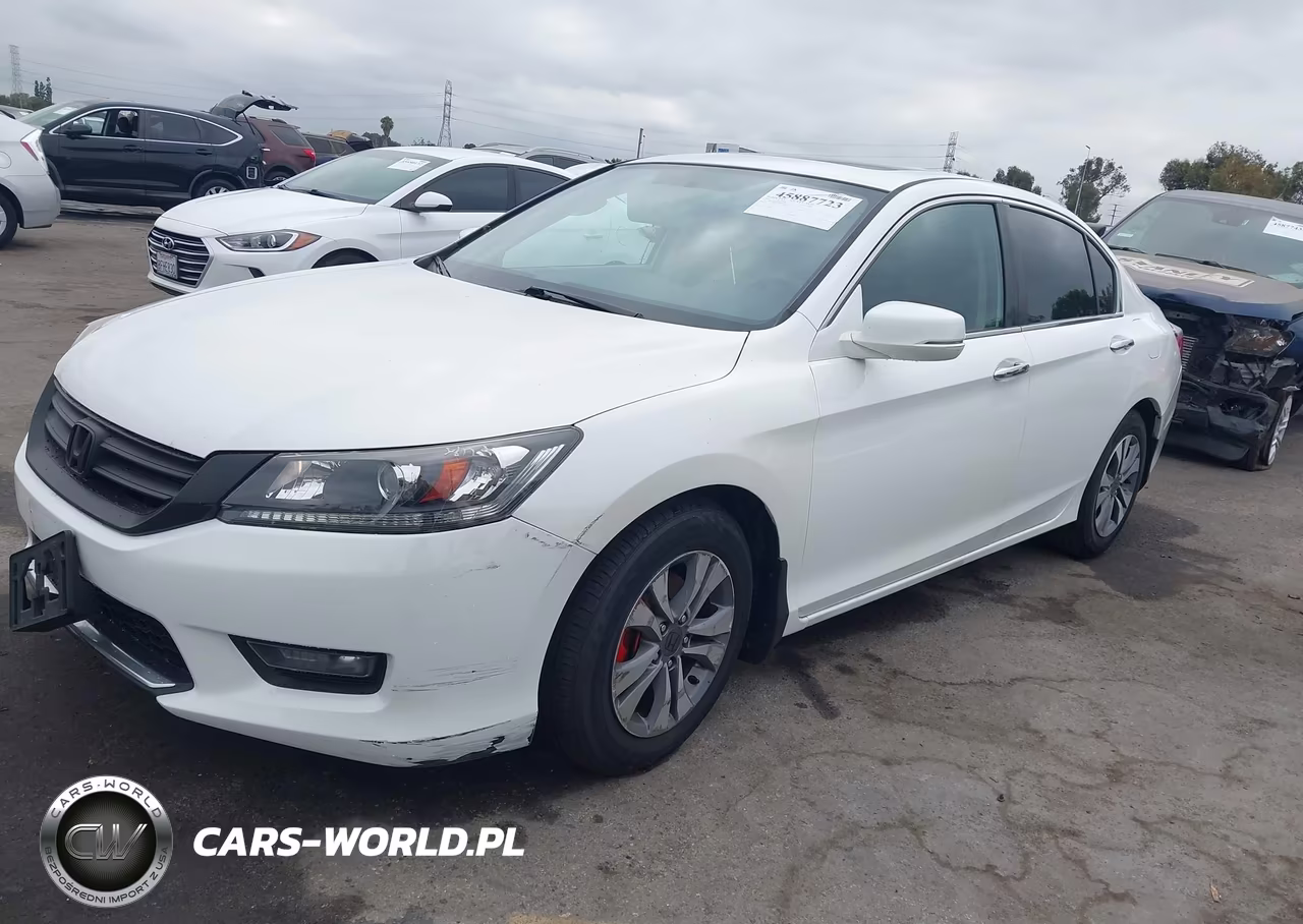2014 Honda Accord Ex VIN:1HGCR2F78EA300598 - 2
