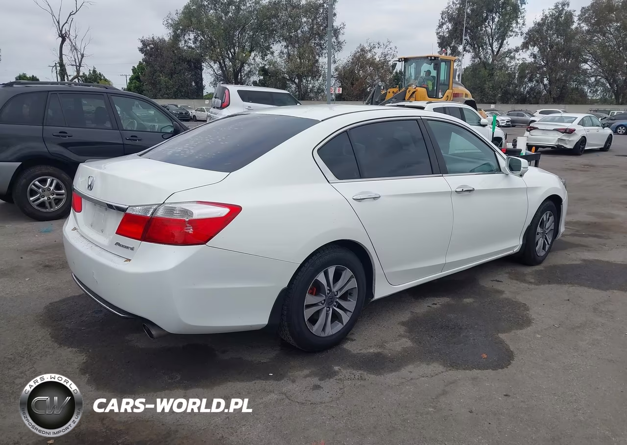 2014 Honda Accord Ex VIN:1HGCR2F78EA300598 - 4