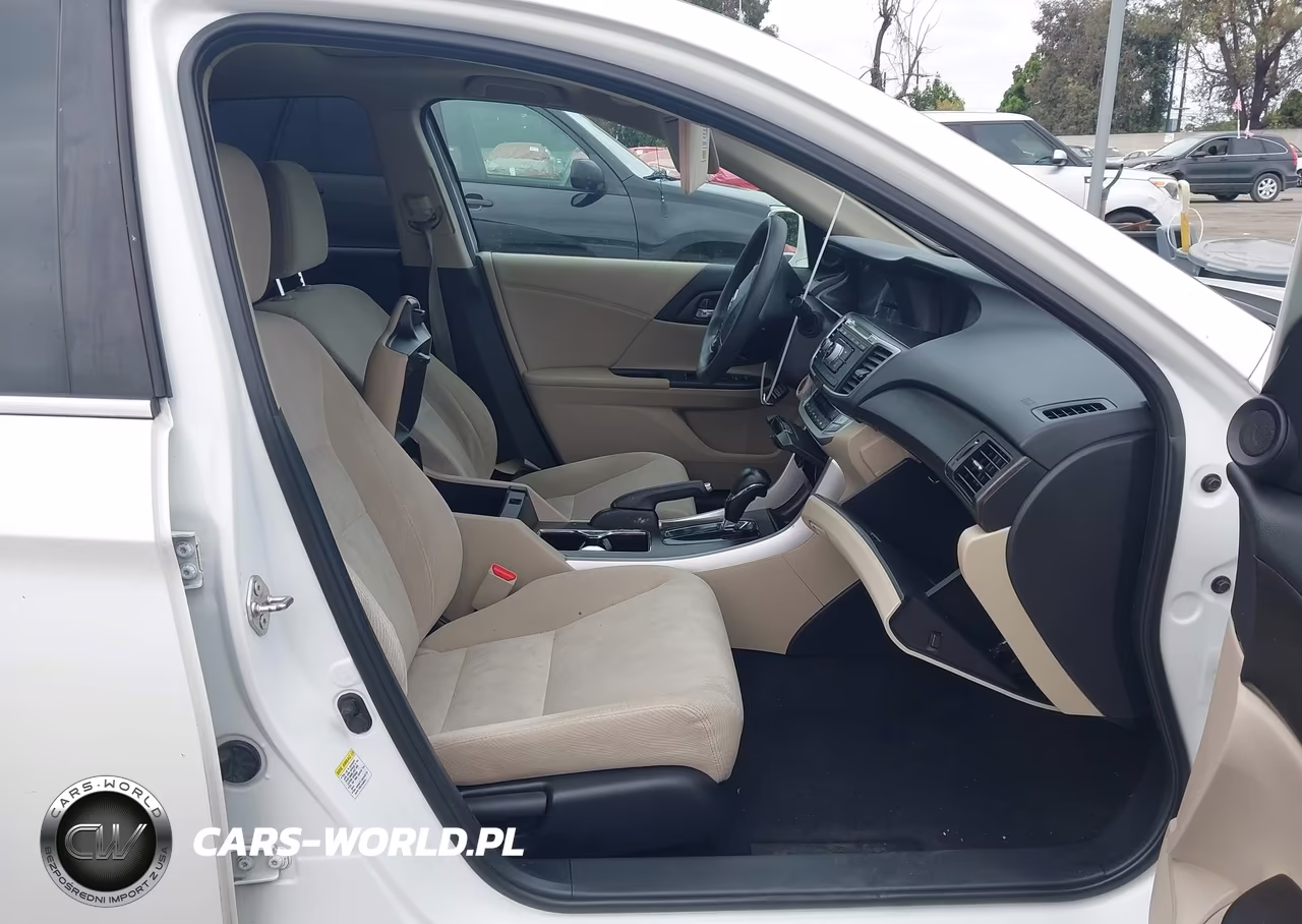 2014 Honda Accord Ex VIN:1HGCR2F78EA300598 - 5
