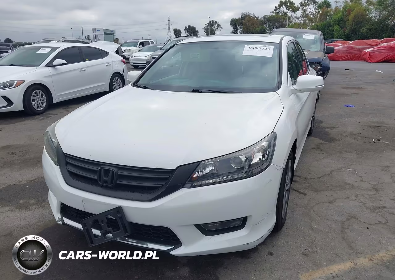 2014 Honda Accord Ex VIN:1HGCR2F78EA300598 - 6