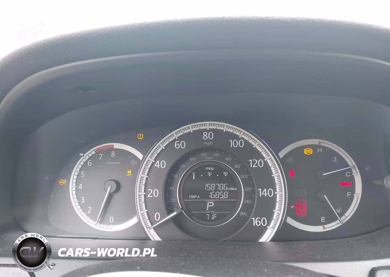 2014 Honda Accord Ex VIN:1HGCR2F78EA300598 - 7