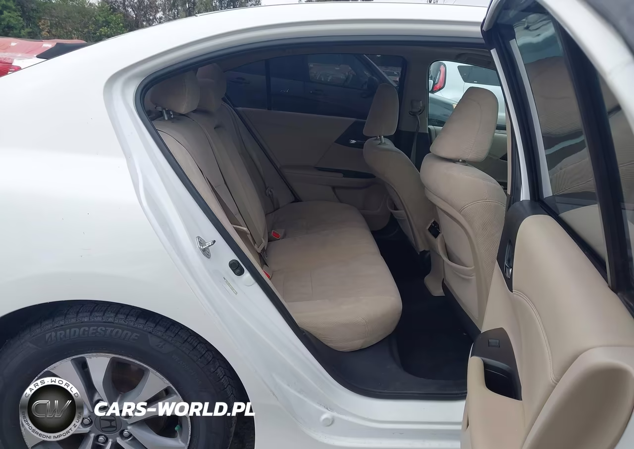 2014 Honda Accord Ex VIN:1HGCR2F78EA300598 - 8