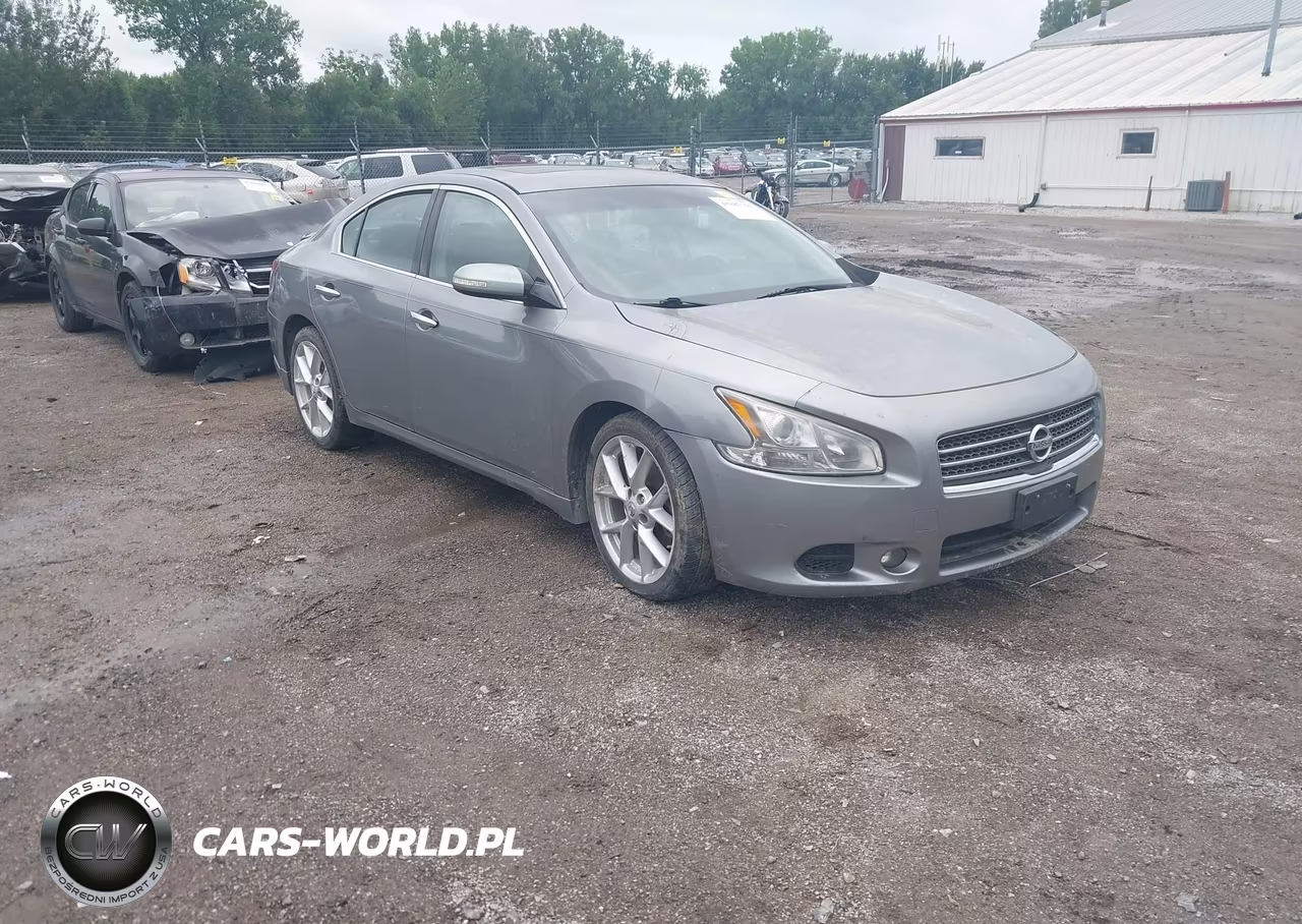 2009 Nissan Maxima 3.5 Sv VIN:1N4AA51E59C855836 - 1