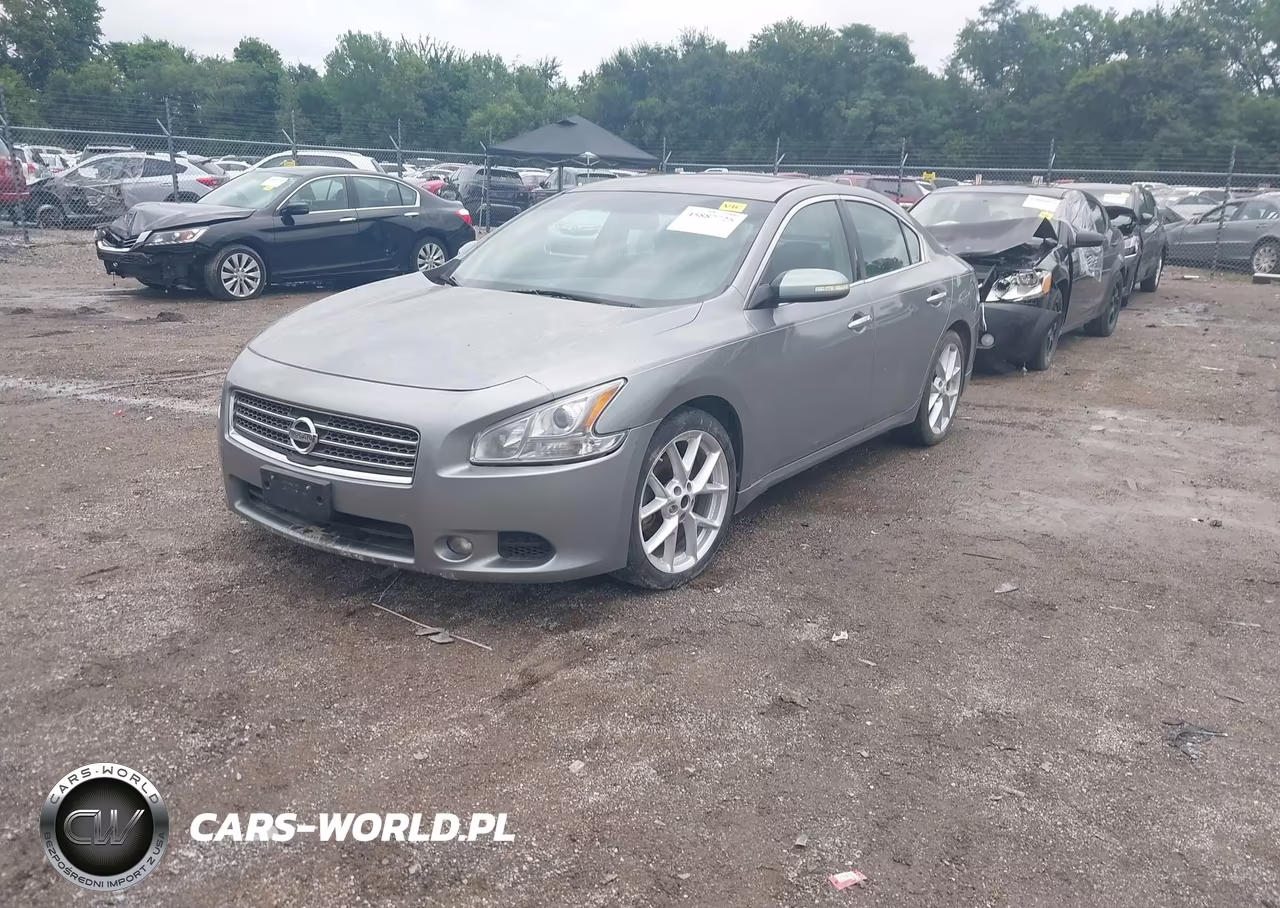 2009 Nissan Maxima 3.5 Sv VIN:1N4AA51E59C855836 - 2