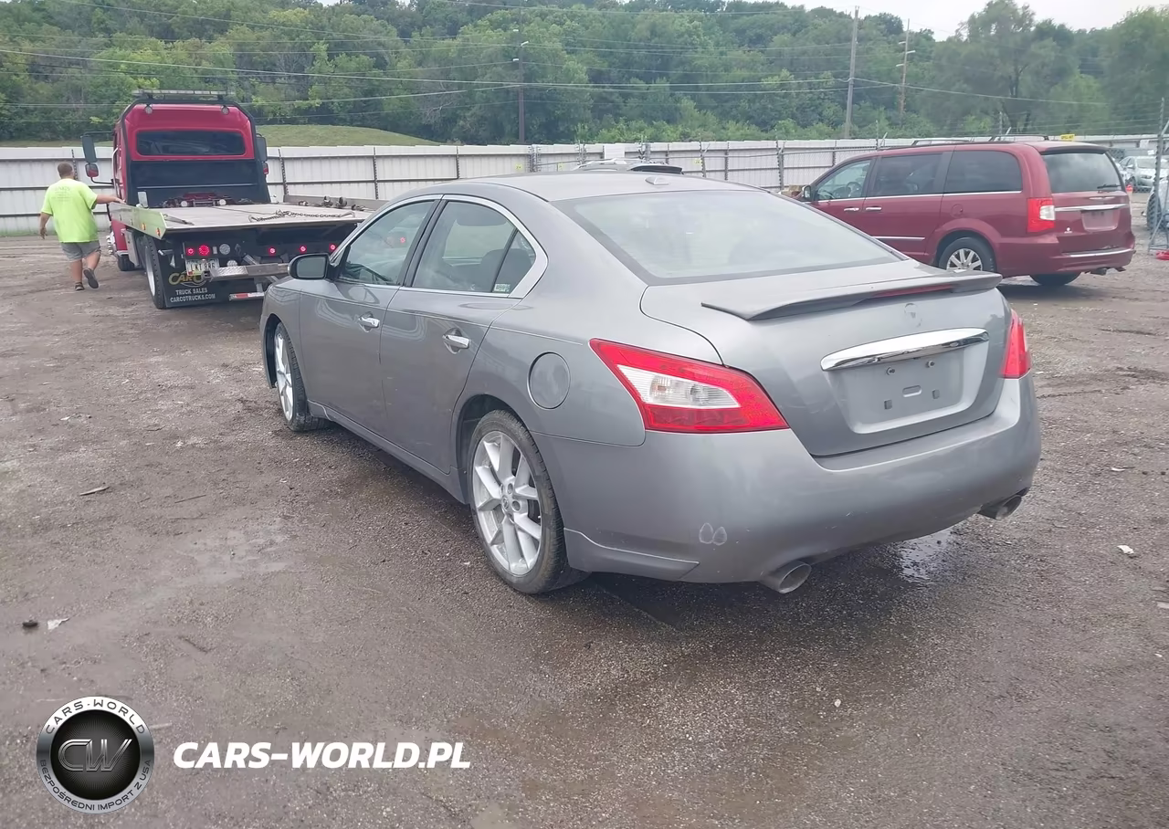 2009 Nissan Maxima 3.5 Sv VIN:1N4AA51E59C855836 - 3