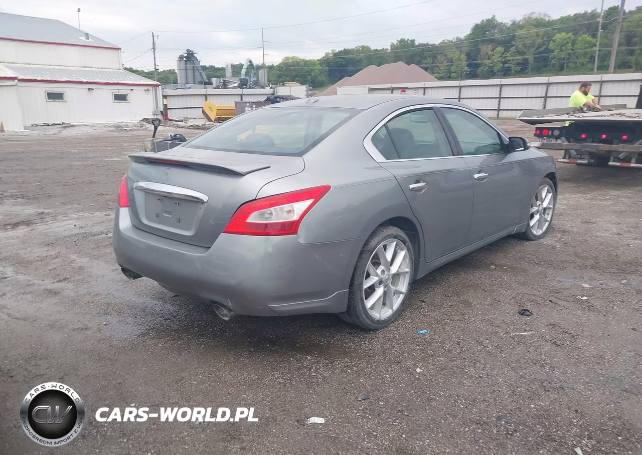 2009 Nissan Maxima 3.5 Sv VIN:1N4AA51E59C855836 - 4