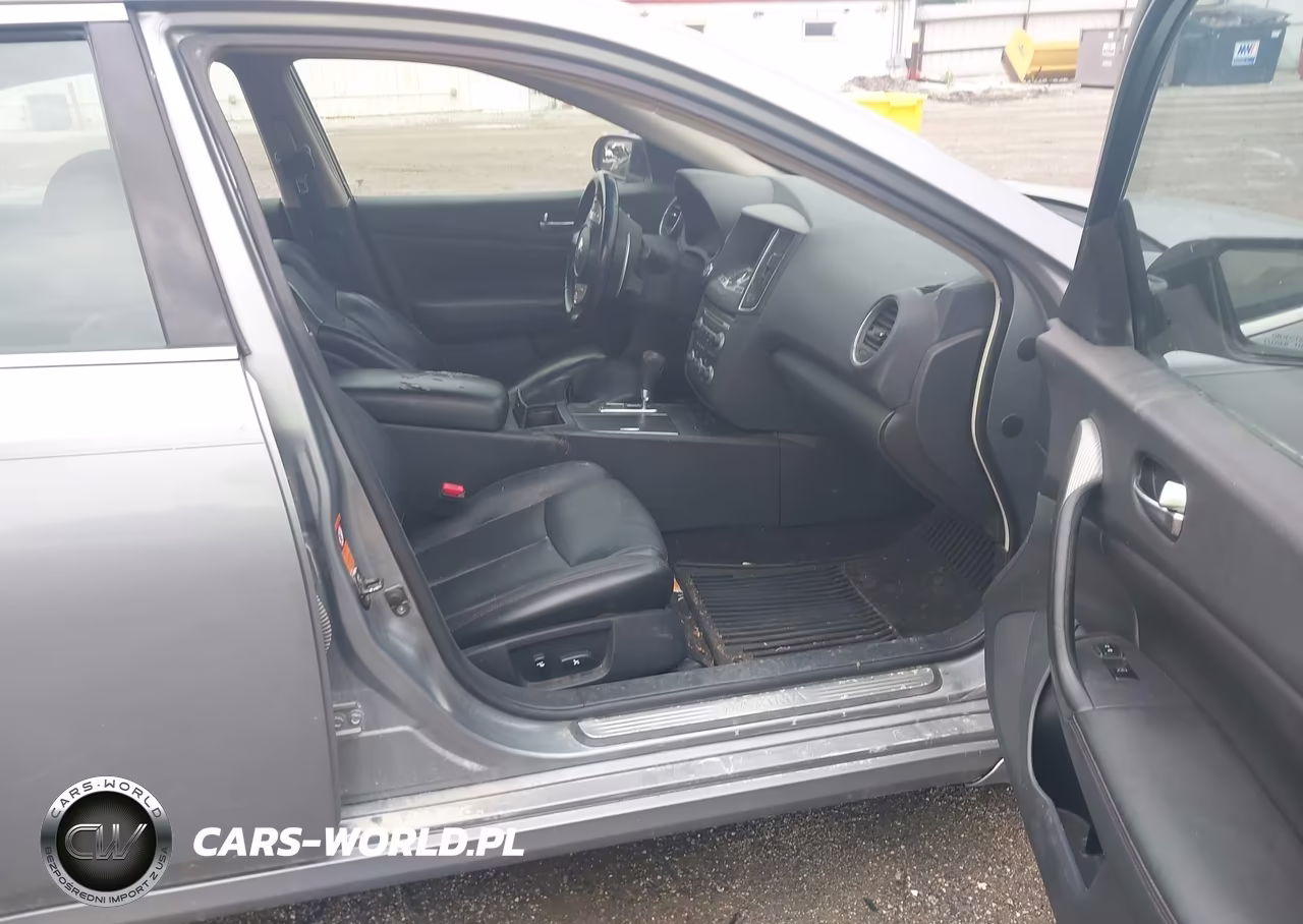 2009 Nissan Maxima 3.5 Sv VIN:1N4AA51E59C855836 - 5