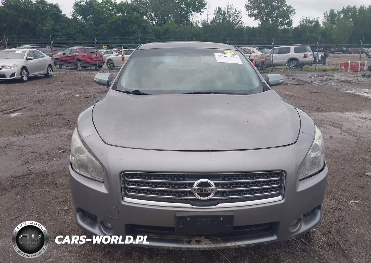 2009 Nissan Maxima 3.5 Sv VIN:1N4AA51E59C855836 - 6