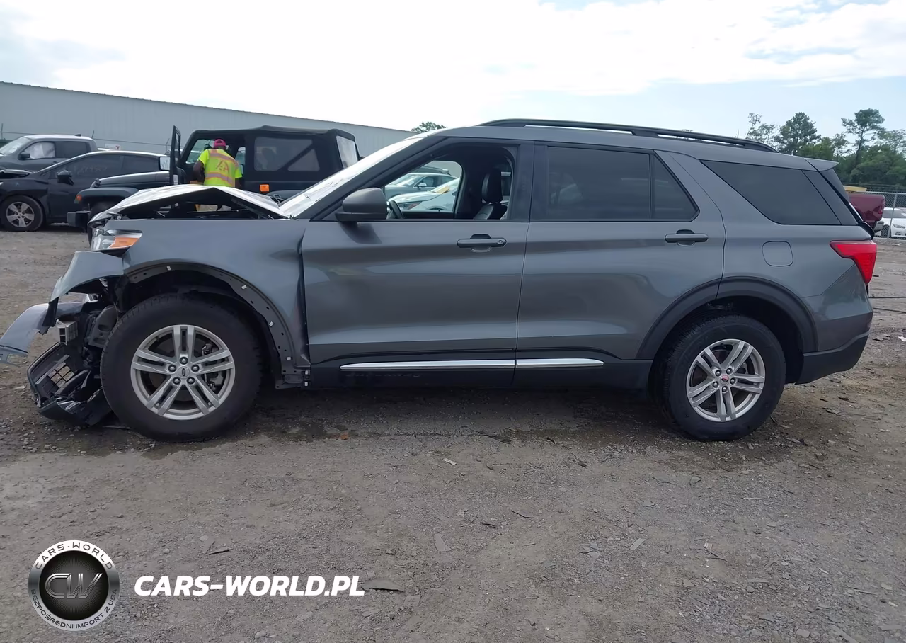 2023 Ford Explorer Xlt VIN:1FMSK7DHXPGA68928 - 14
