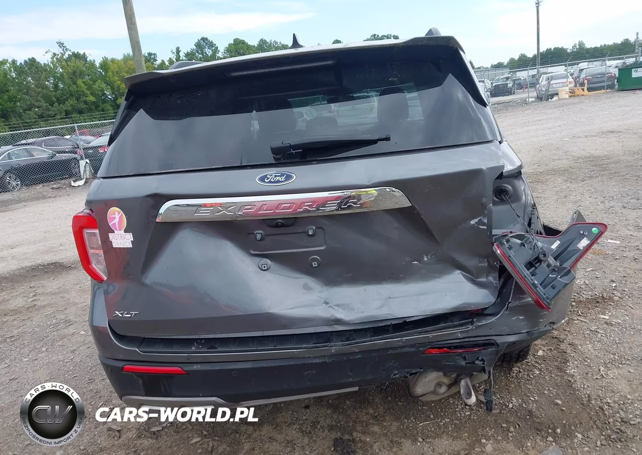 2023 Ford Explorer Xlt VIN:1FMSK7DHXPGA68928 - 16