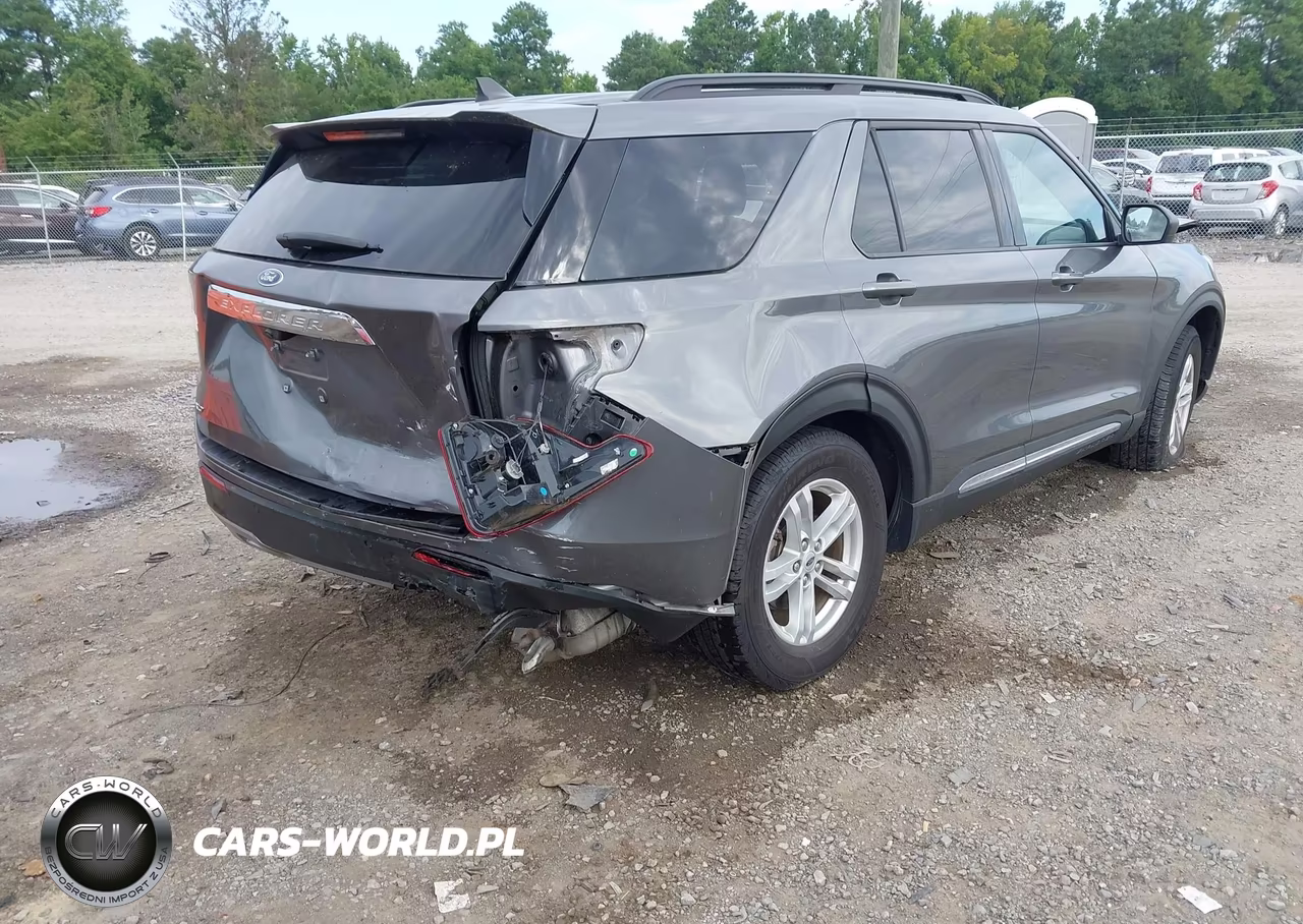 2023 Ford Explorer Xlt VIN:1FMSK7DHXPGA68928 - 4