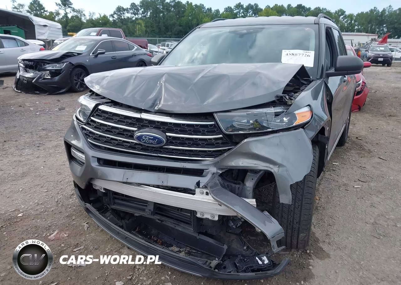 2023 Ford Explorer Xlt VIN:1FMSK7DHXPGA68928 - 6