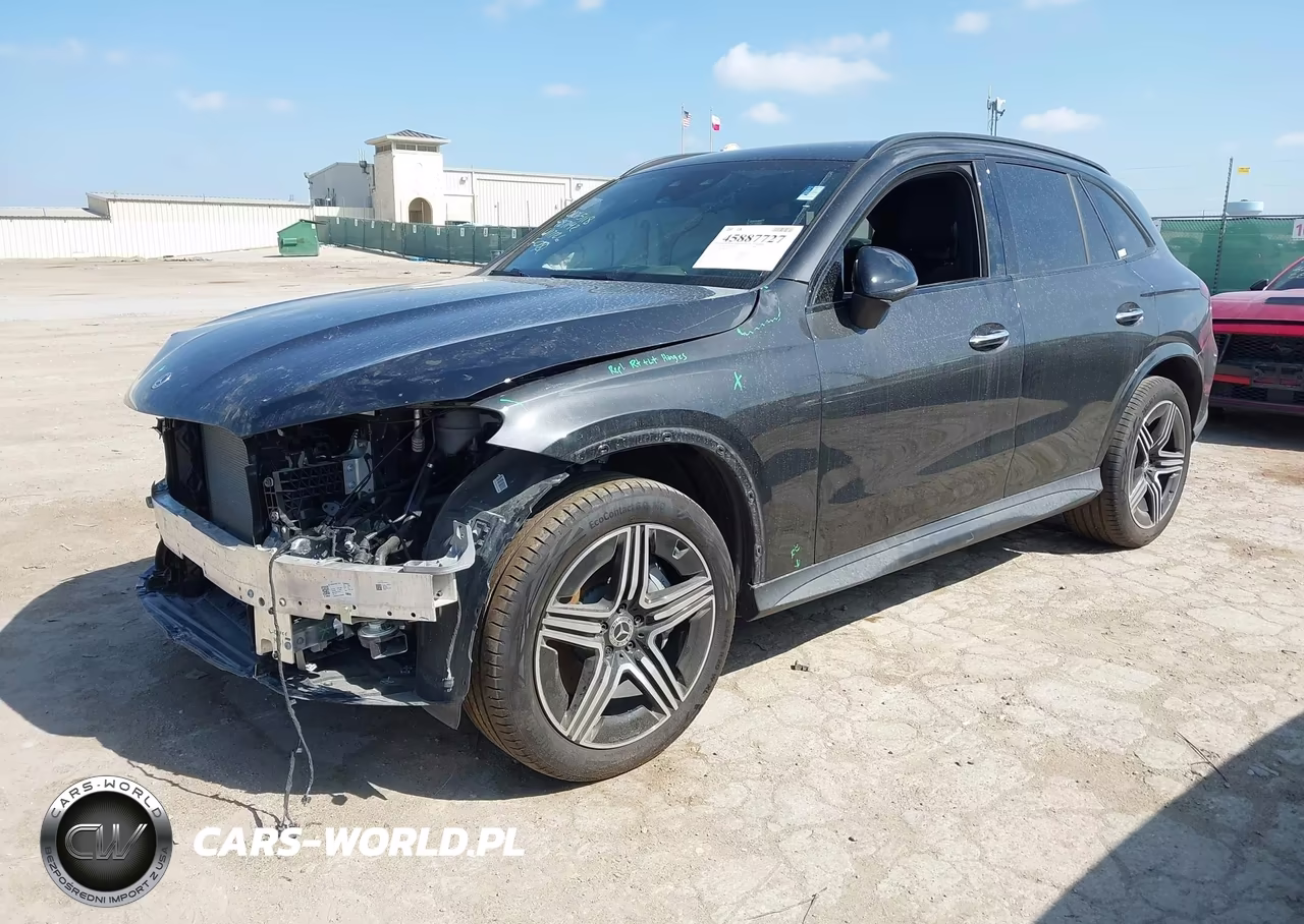 2026 Mercedes-Benz Glc 300 Suv VIN:W1NKM4GB0TF487142 - 2
