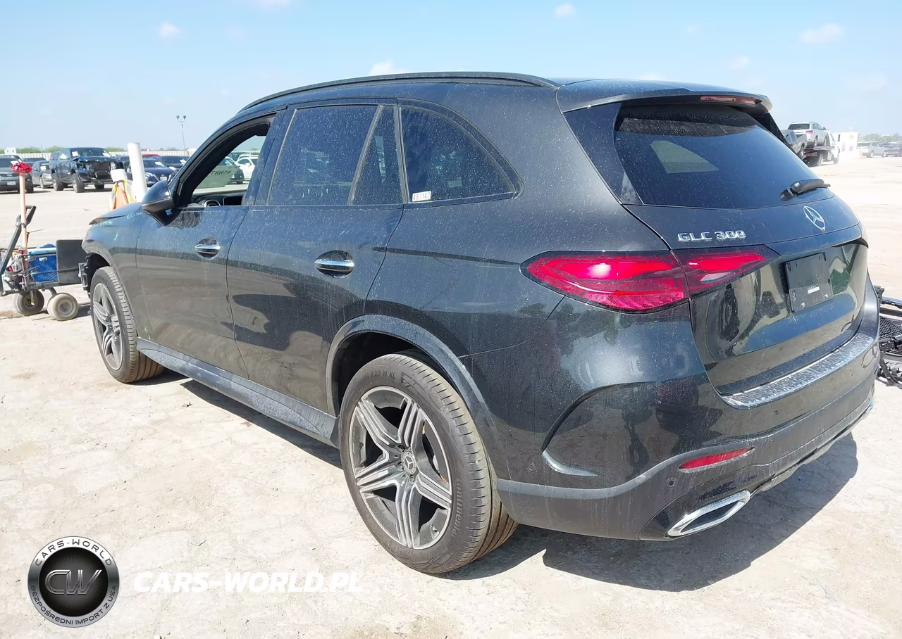 2026 Mercedes-Benz Glc 300 Suv VIN:W1NKM4GB0TF487142 - 3