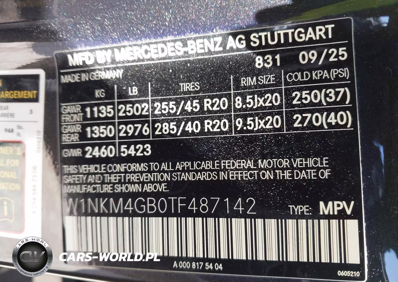 2026 Mercedes-Benz Glc 300 Suv VIN:W1NKM4GB0TF487142 - 9