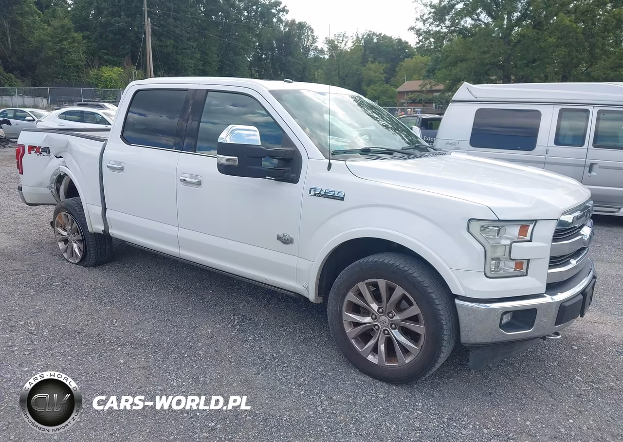 2017 Ford F-150 King Ranch – zdjęcie 1 z 20