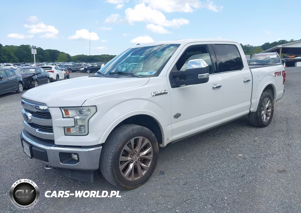 2017 Ford F-150 King Ranch VIN:1FTEW1EF5HFA83408 - 2