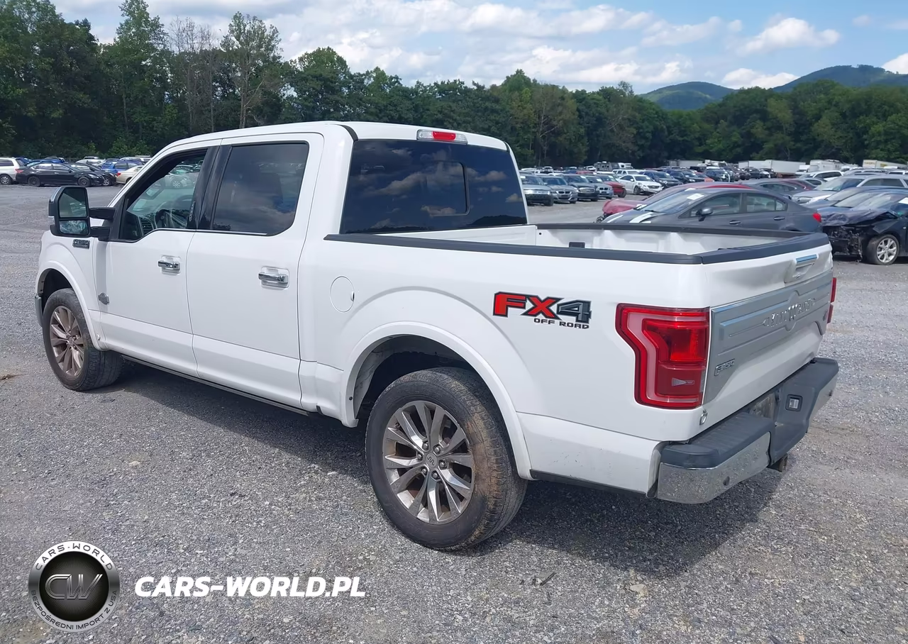 2017 Ford F-150 King Ranch VIN:1FTEW1EF5HFA83408 - 3