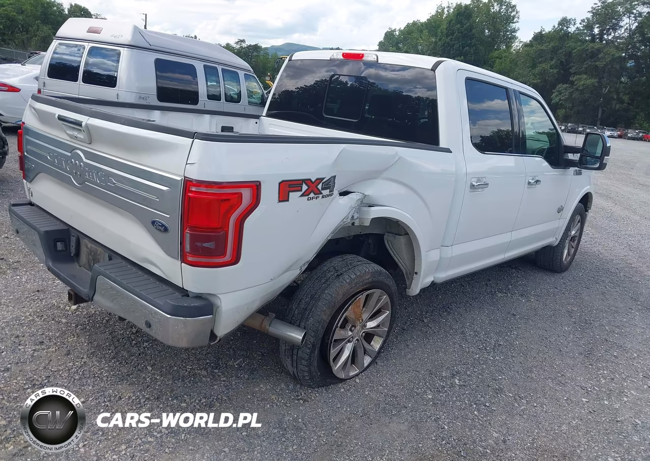 2017 Ford F-150 King Ranch VIN:1FTEW1EF5HFA83408 - 4
