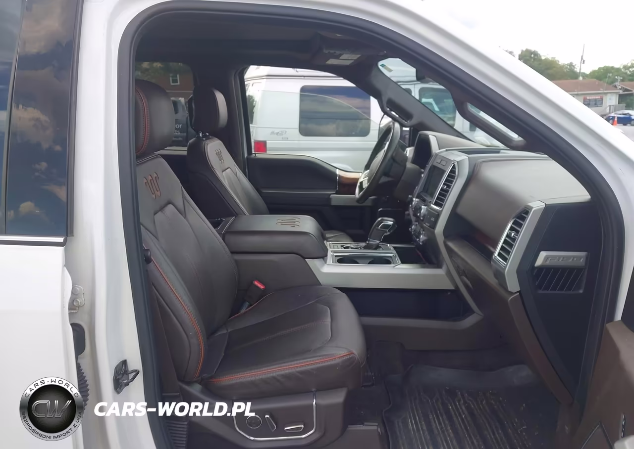 2017 Ford F-150 King Ranch VIN:1FTEW1EF5HFA83408 - 5