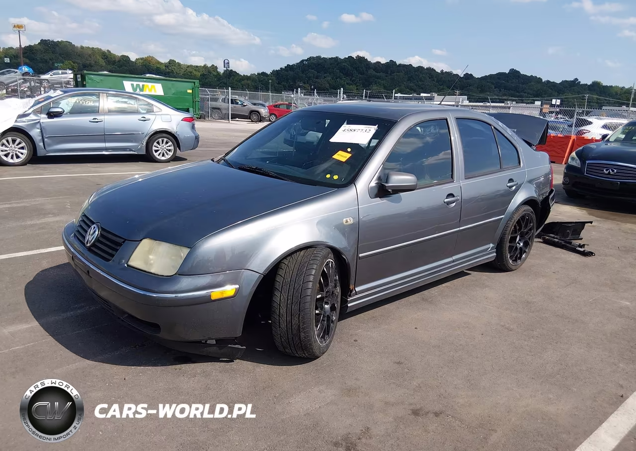 2004 Volkswagen Jetta Gli 1.8T VIN:3VWSE69M24M113175 - 2
