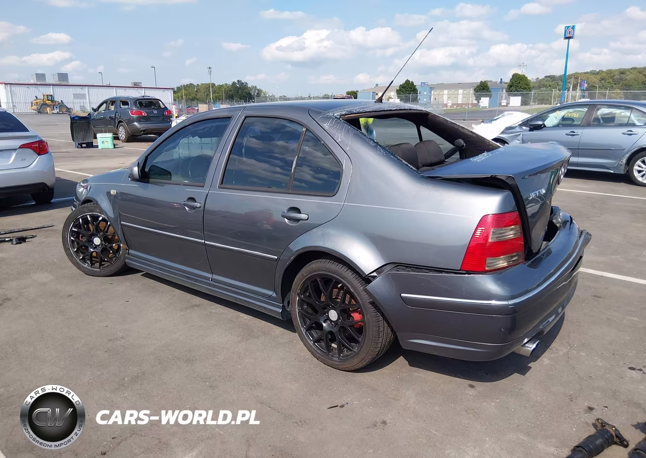 2004 Volkswagen Jetta Gli 1.8T VIN:3VWSE69M24M113175 - 3