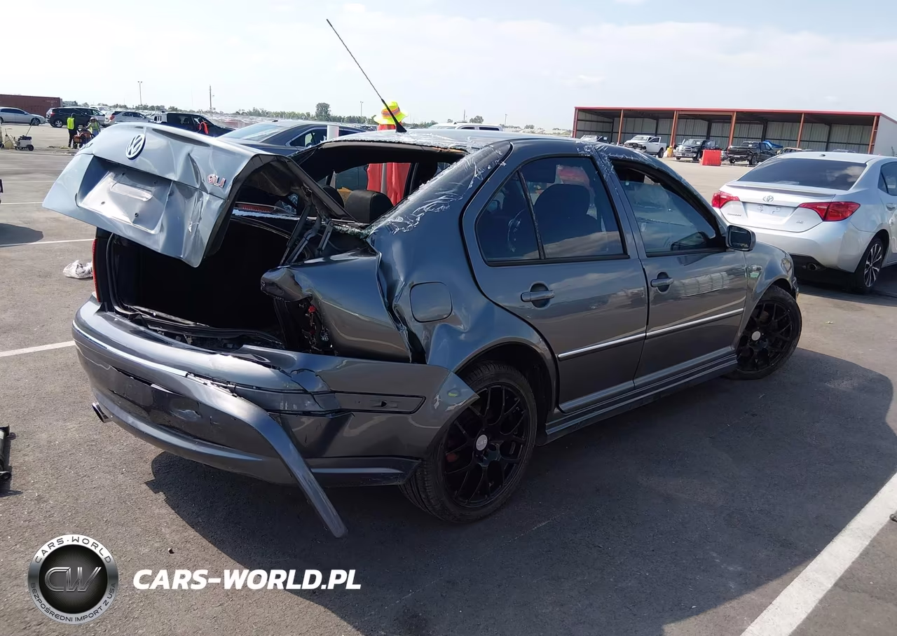 2004 Volkswagen Jetta Gli 1.8T VIN:3VWSE69M24M113175 - 4