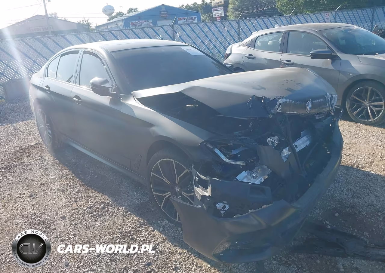 2021 BMW 540I