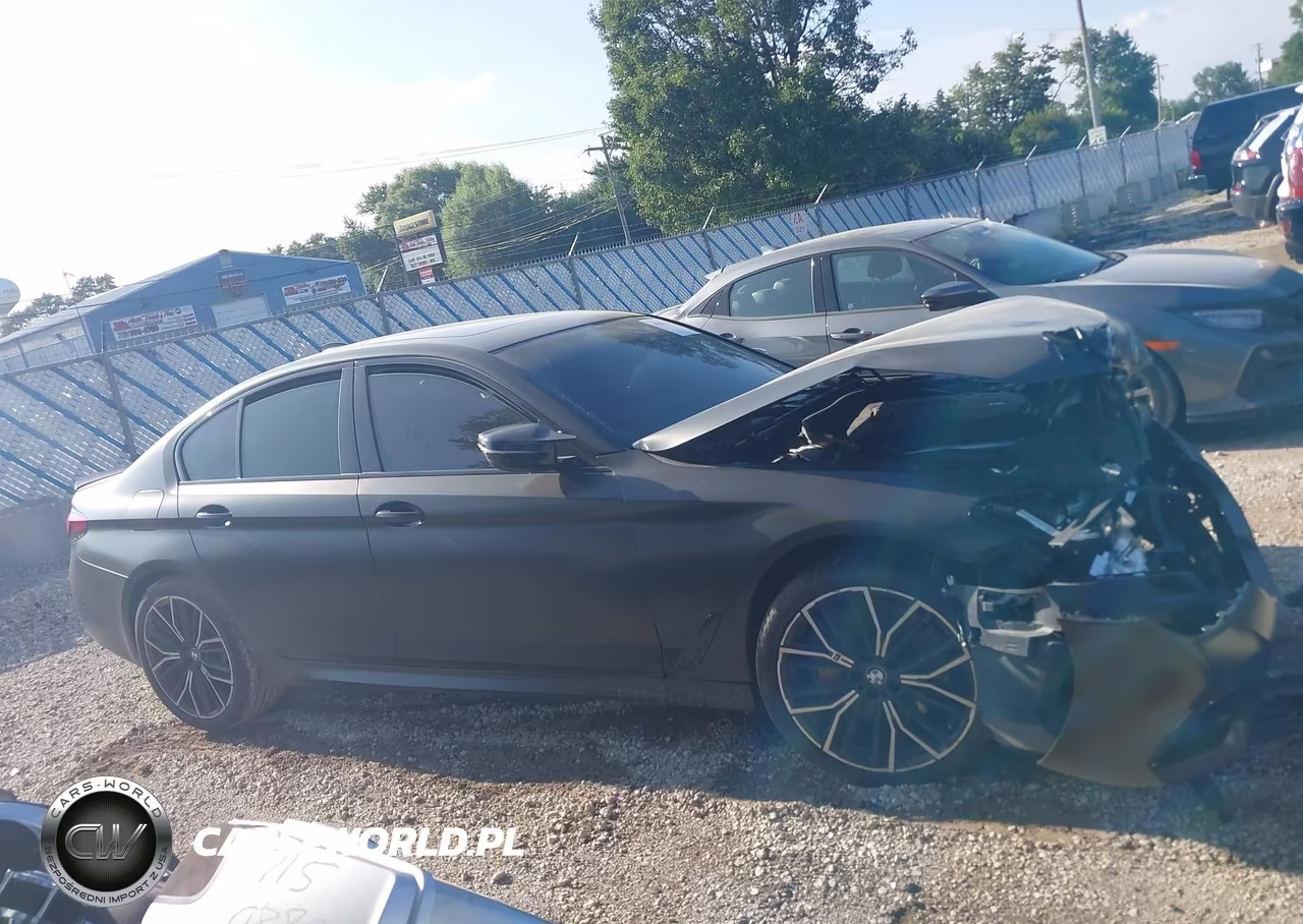 2021 BMW 540I VIN:WBA53BJ01MCH29670 - 13