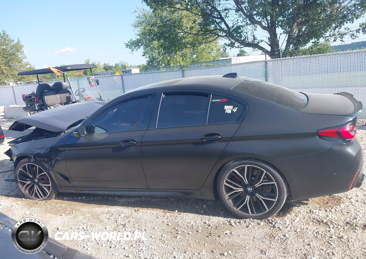 2021 BMW 540I VIN:WBA53BJ01MCH29670 - 14