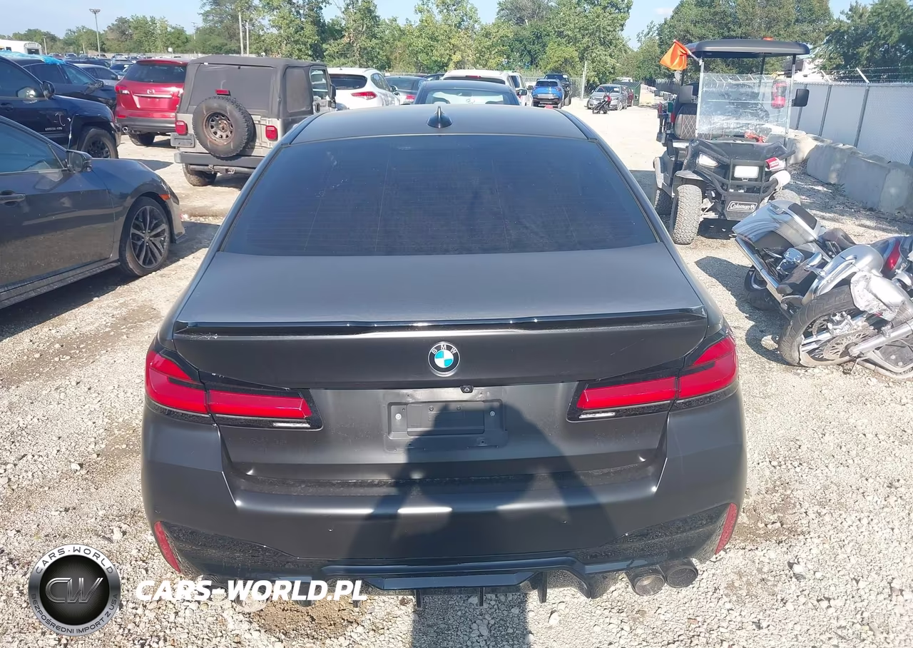 2021 BMW 540I VIN:WBA53BJ01MCH29670 - 16
