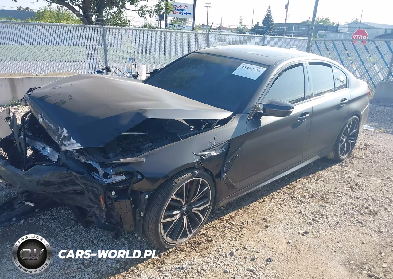 2021 BMW 540I VIN:WBA53BJ01MCH29670 - 2
