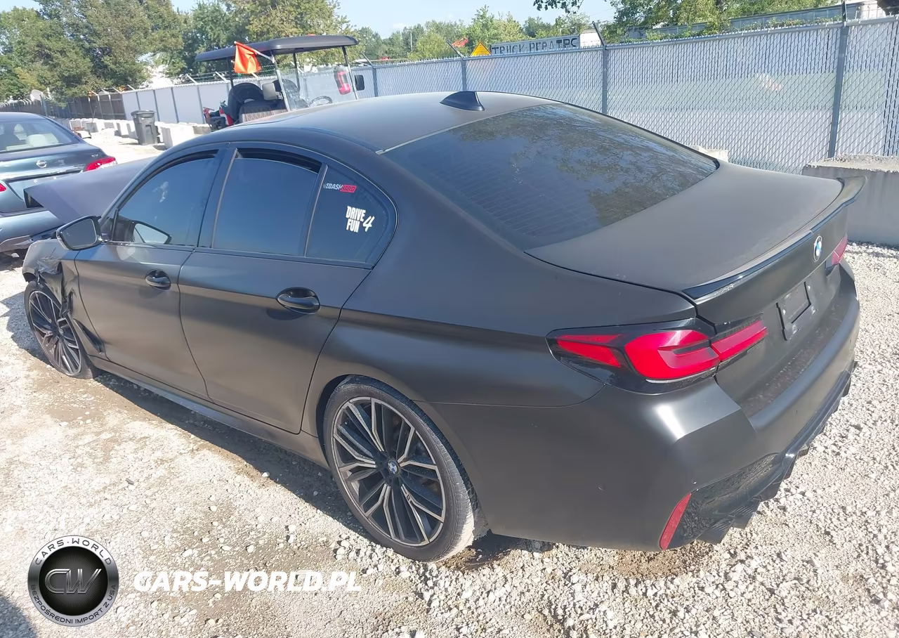 2021 BMW 540I VIN:WBA53BJ01MCH29670 - 3
