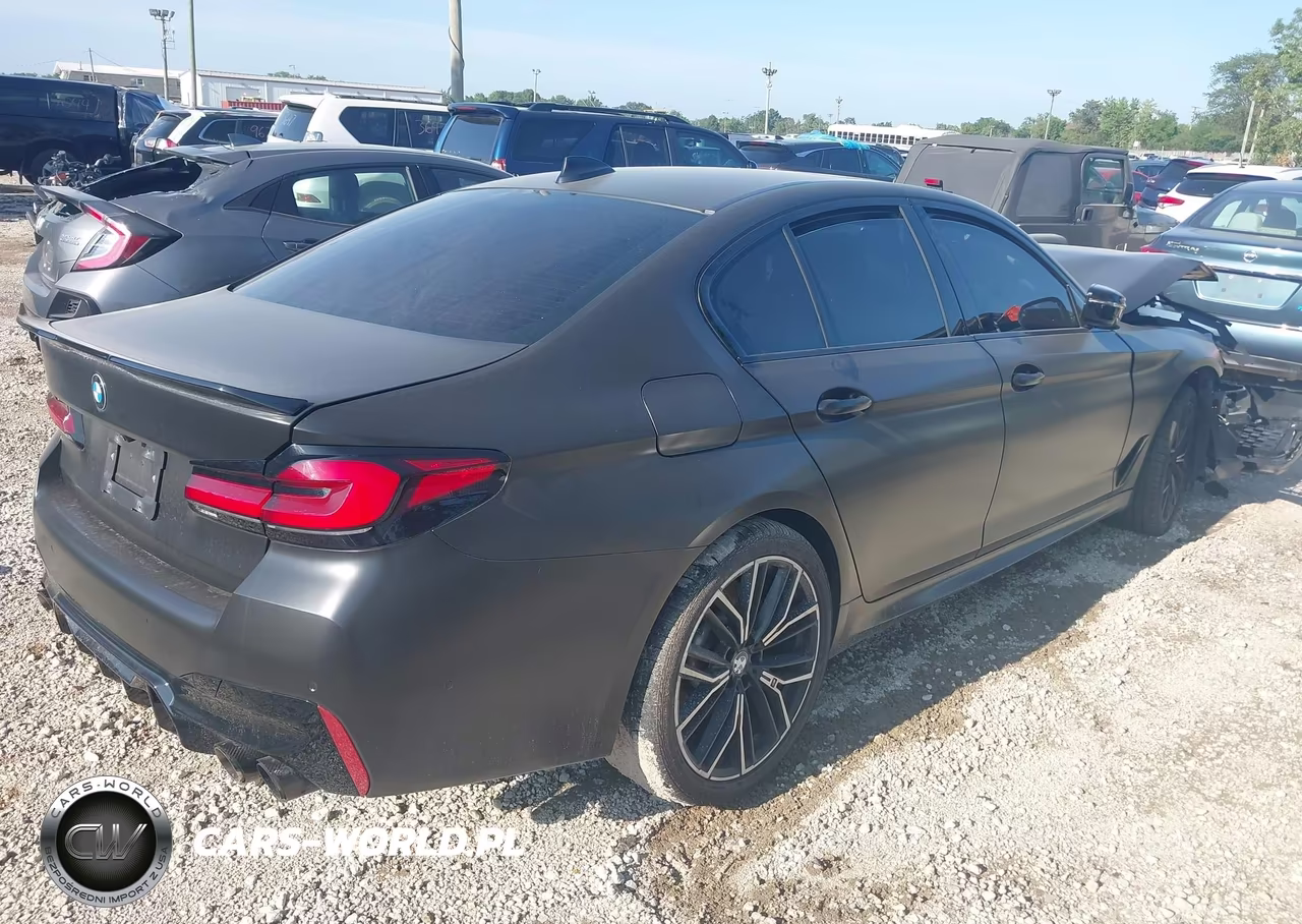 2021 BMW 540I VIN:WBA53BJ01MCH29670 - 4
