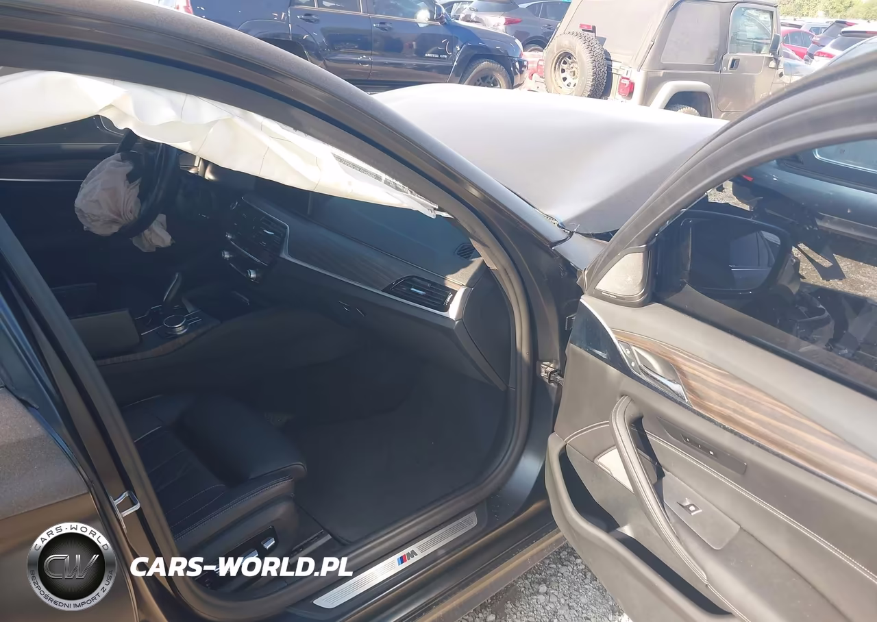 2021 BMW 540I VIN:WBA53BJ01MCH29670 - 5