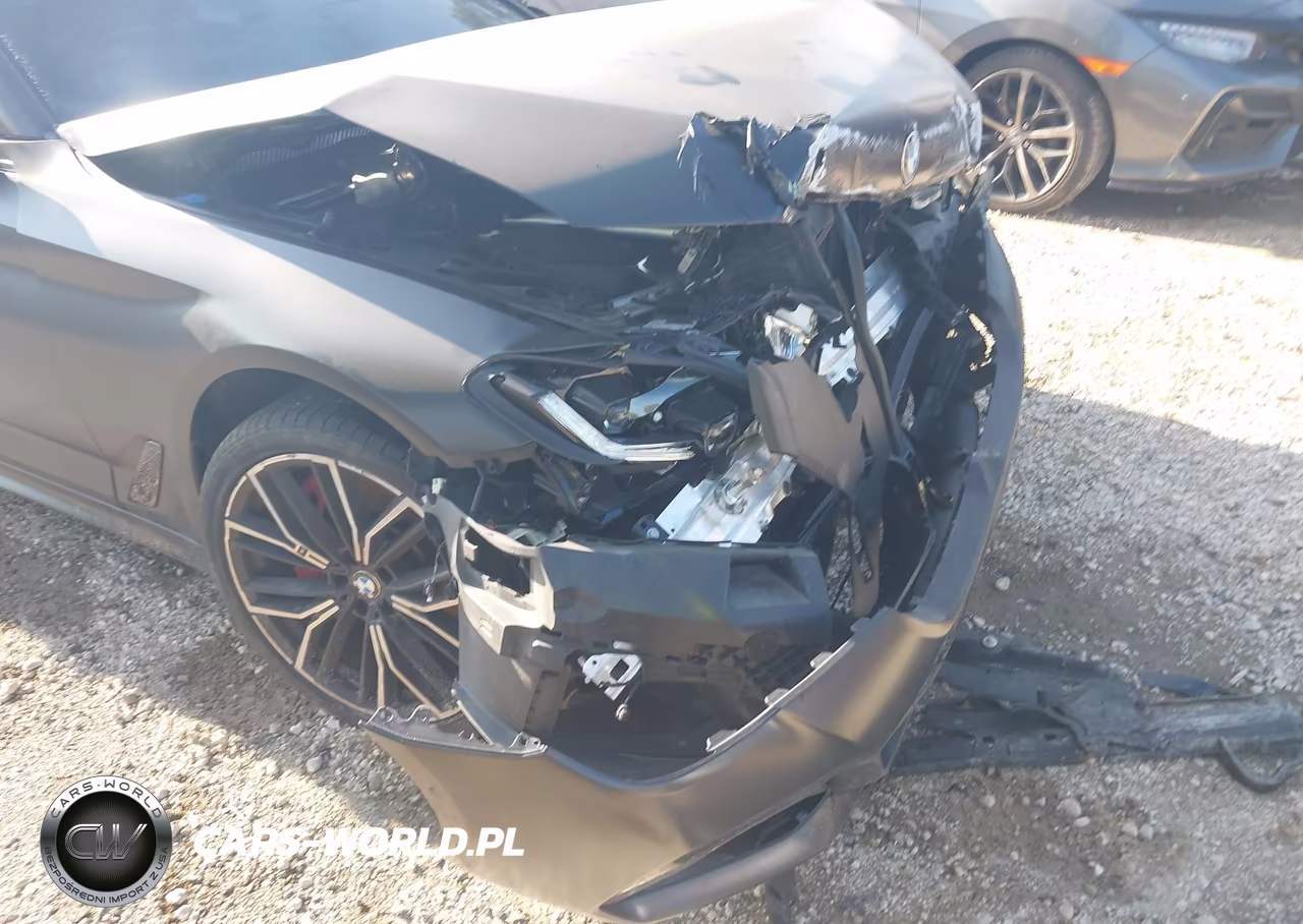 2021 BMW 540I VIN:WBA53BJ01MCH29670 - 6
