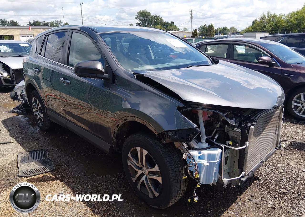 2018 Toyota Rav4 Le