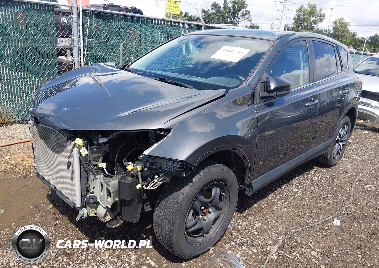2018 Toyota Rav4 Le VIN:2T3ZFREV9JW457577 - 2