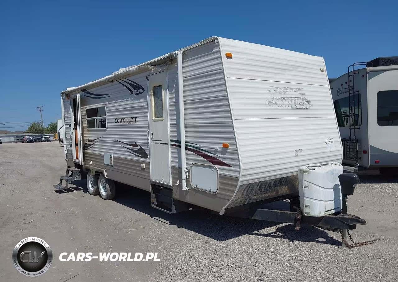 2009 Gulf Stream Coach In Conquest 24 Rkl