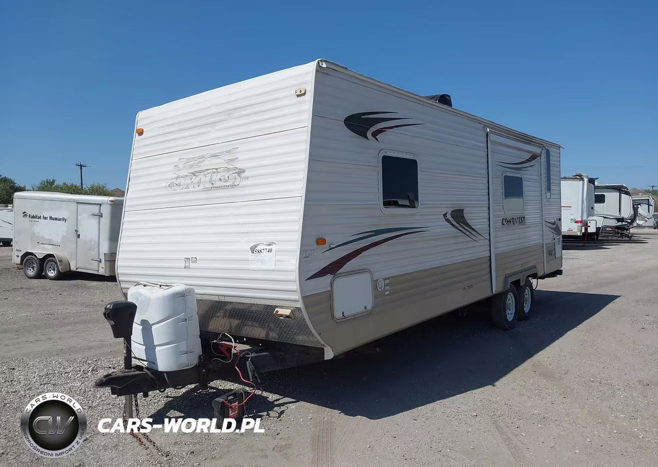 2009 Gulf Stream Coach In Conquest 24 Rkl VIN:1NL1GTL2091099239 - 2