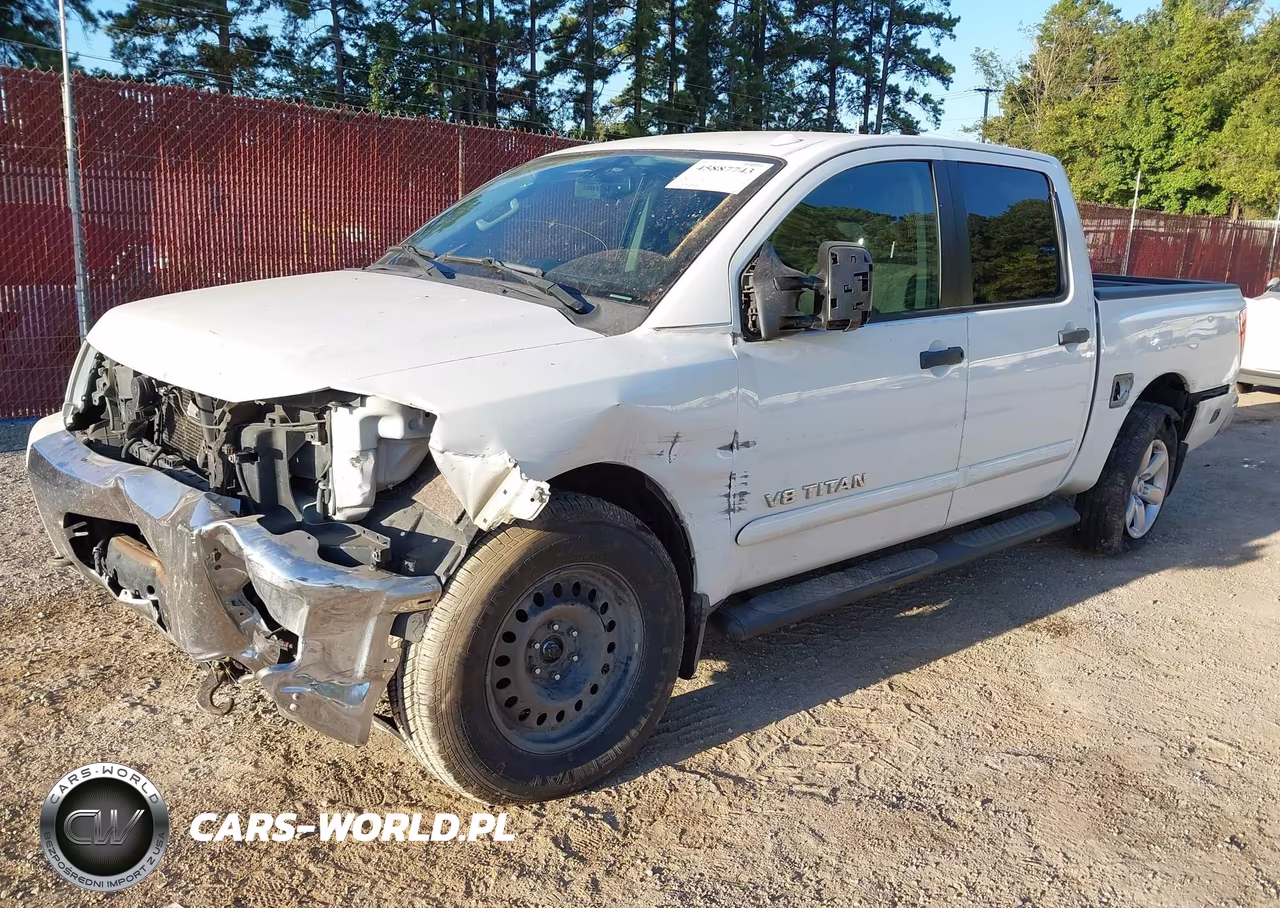 2015 Nissan Titan Pro-4X-S-Sl-Sv VIN:1N6AA0EC3FN505396 - 2