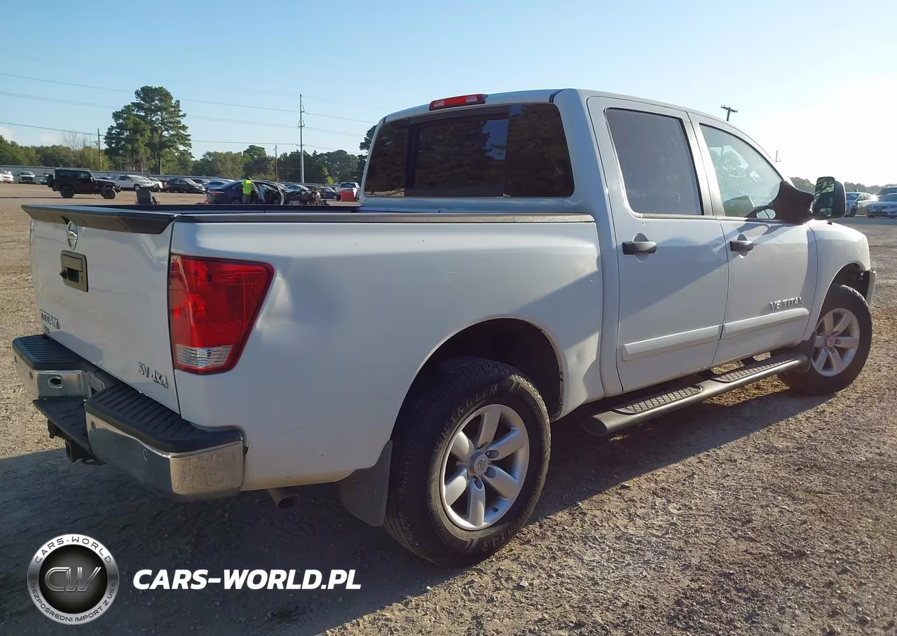 2015 Nissan Titan Pro-4X-S-Sl-Sv VIN:1N6AA0EC3FN505396 - 4