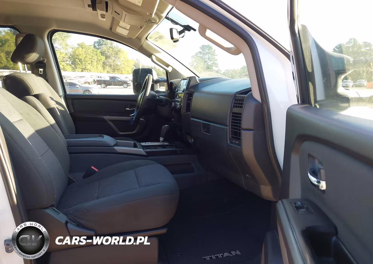 2015 Nissan Titan Pro-4X-S-Sl-Sv VIN:1N6AA0EC3FN505396 - 5
