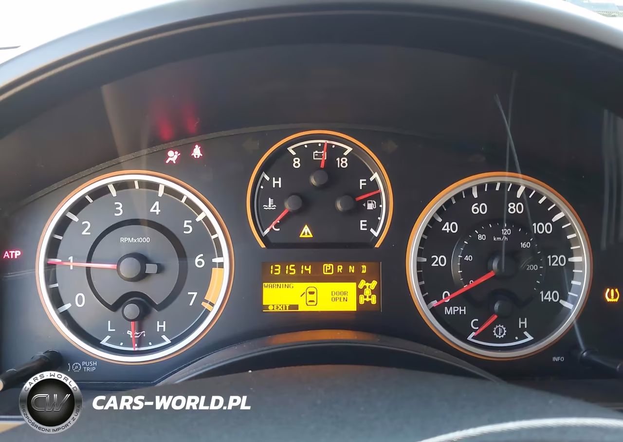 2015 Nissan Titan Pro-4X-S-Sl-Sv VIN:1N6AA0EC3FN505396 - 7