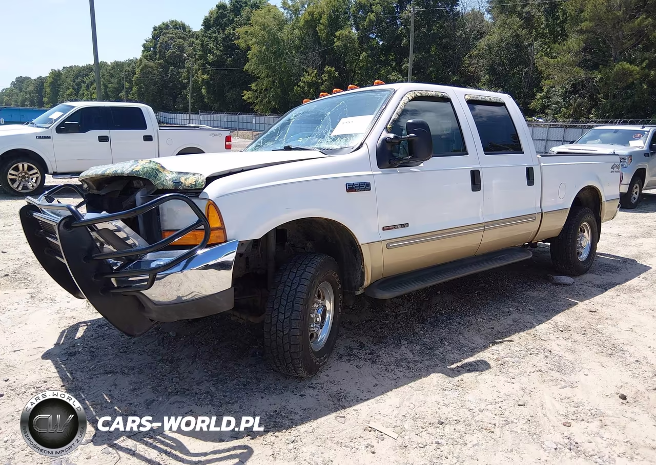 2000 Ford F-250 Lariat-Xl-Xlt VIN:1FTNW21F1YED57771 - 2