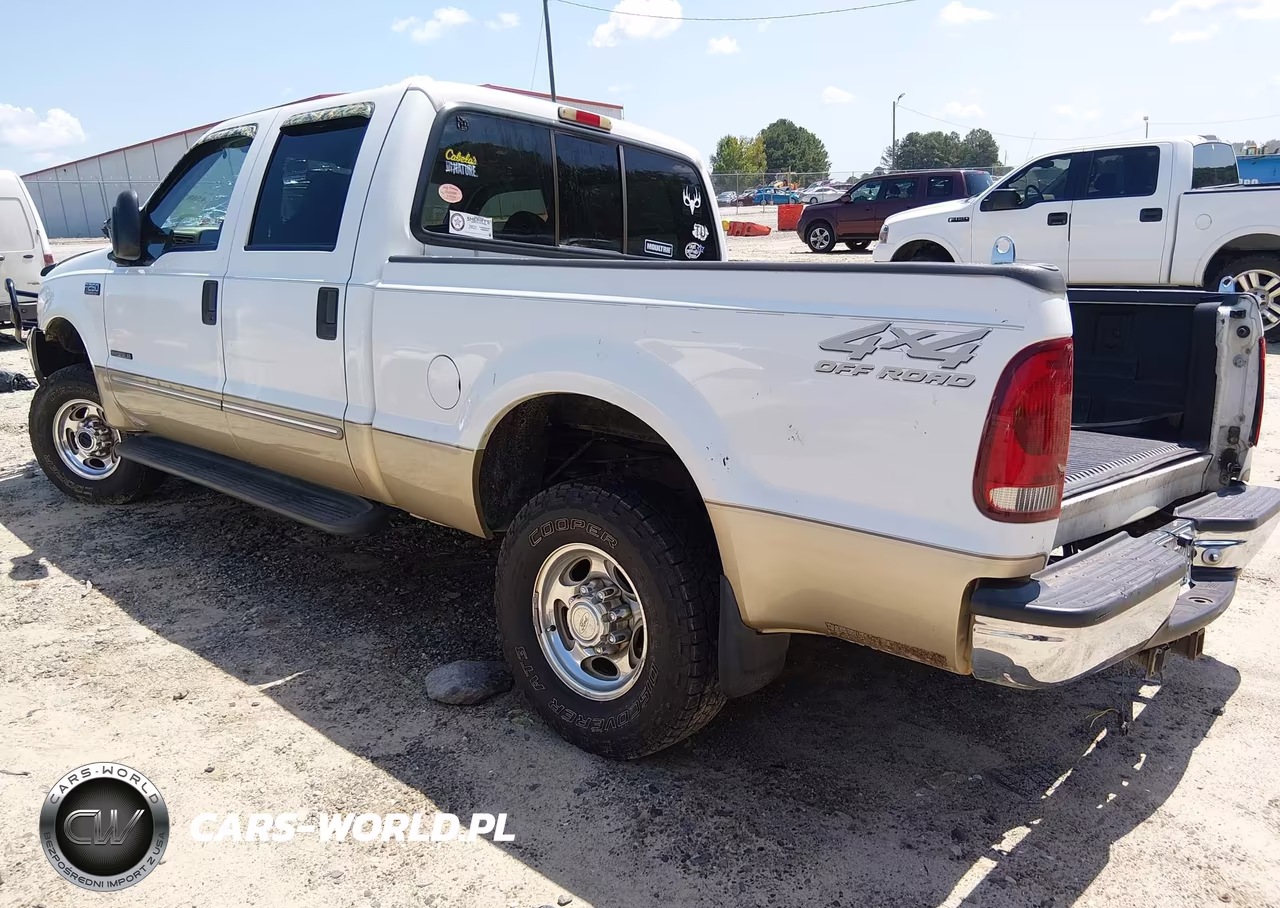 2000 Ford F-250 Lariat-Xl-Xlt VIN:1FTNW21F1YED57771 - 3