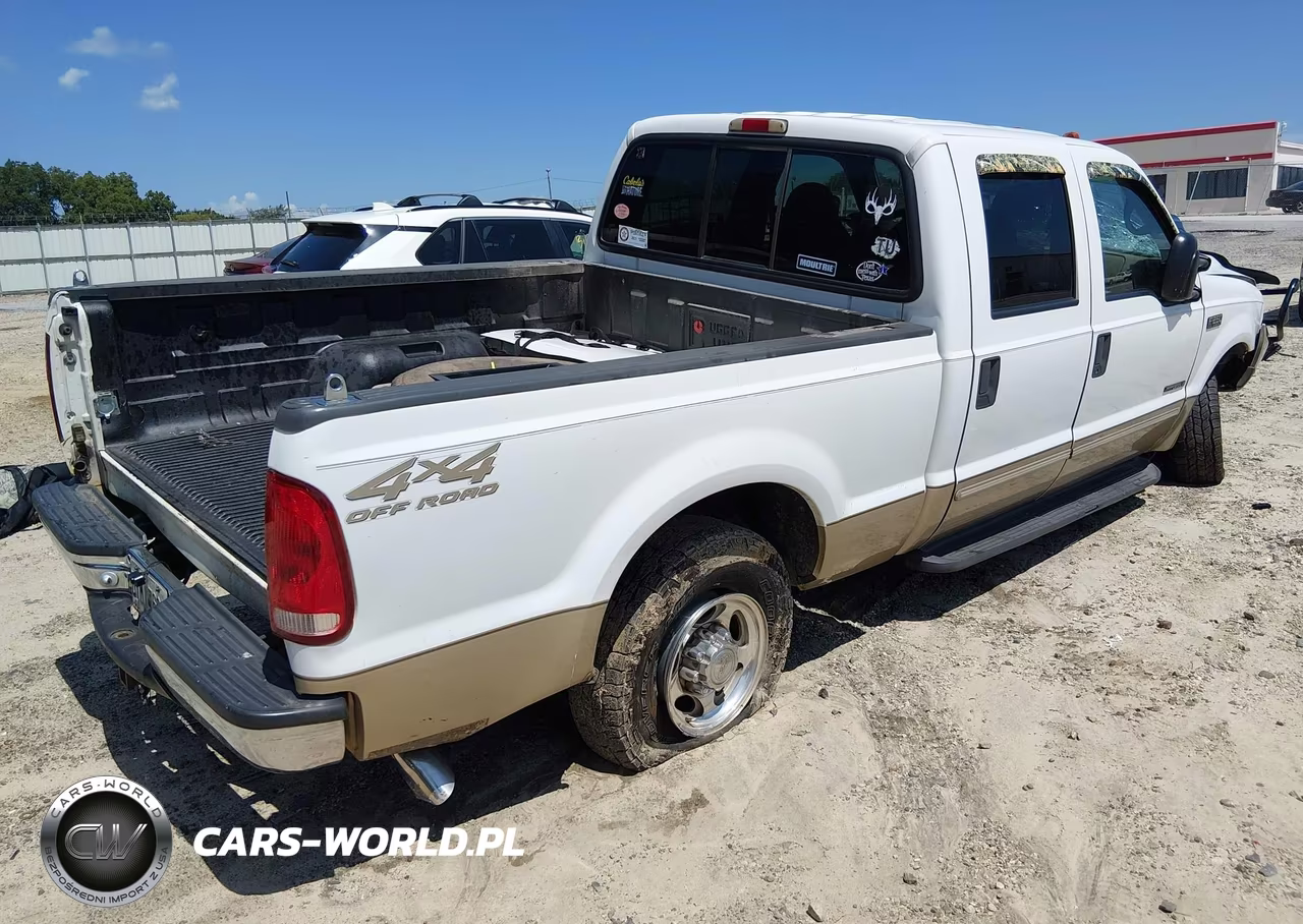 2000 Ford F-250 Lariat-Xl-Xlt VIN:1FTNW21F1YED57771 - 4