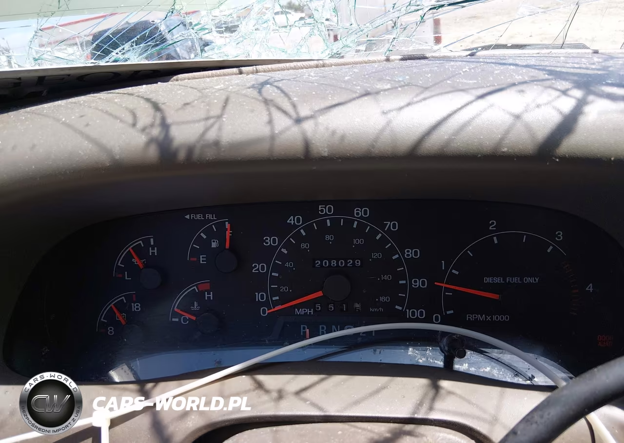 2000 Ford F-250 Lariat-Xl-Xlt VIN:1FTNW21F1YED57771 - 7
